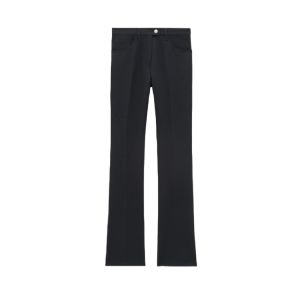 Courrèges pantalone 123CPA018PL0007-BLACK