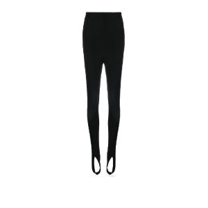The Attico pantalone JAMIE 231WCP61RY02-BLACK