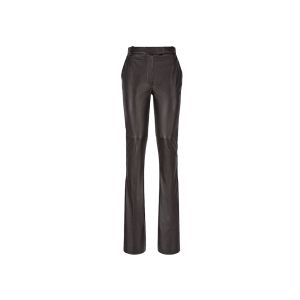 The Attico pantalone PIAF 236WCP133L054 - BLACK