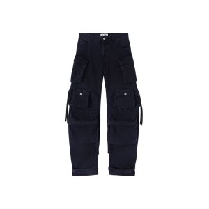 The Attico pantalone FERN 236WCP84D066 - BLACK