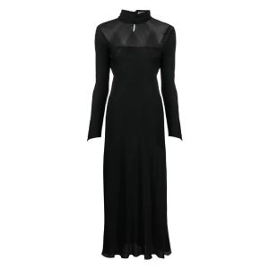 KHAITE haljina LEIBEL 5307338-BLACK