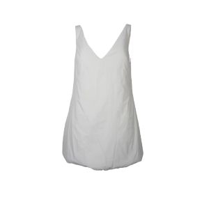 KHAITE haljina BRANNA 5319148-WHITE