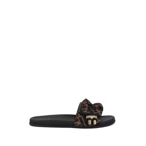 FENDI LOAFERS TABACCO NERO