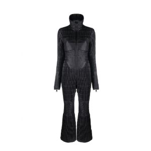 KHRISJOY pantalone SKI SMOCK CATSUIT DFPW100SLPA-BLACK