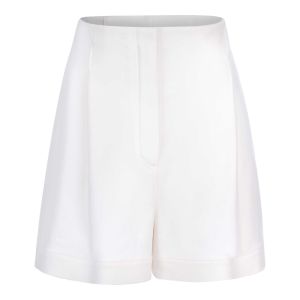 FENDI pantalone FLP766AJXPF0ZNM-WHITE