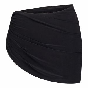 NORMA KAMALI suknja KK421ZPL288001-BLACK