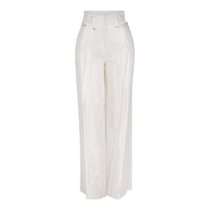 BABYLON pantalone PE00082-WHITE