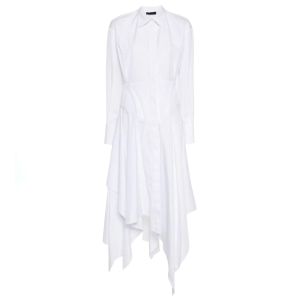 Mugler haljina RO1561-WHITE