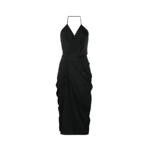 Rick Owens haljina LAURA DRESS RP01C5541CC-BLACK