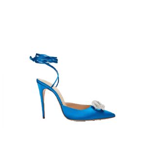 MAGDA BUTRYM cipele SS22 THIN PUMPS CREPE-BLUE