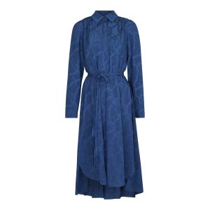 ZADIG & VOLTAIRE haljina WWDR01164-BLUEBERRY