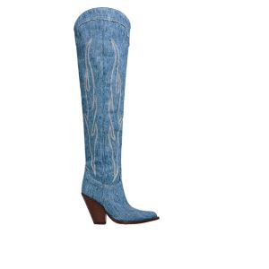 Sonora HERMOSA JEANS OVER THE KNEE-LIGHT BLUE
