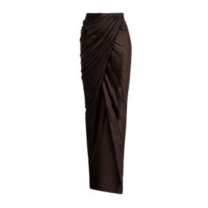 Rick Owens suknja RP02C1339O - BLACK